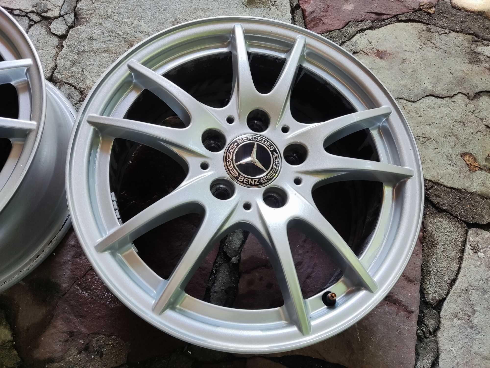 Мерцедес Б класа 16 цола 5x112 оригинални лети джанти 5х112 Mercedes B