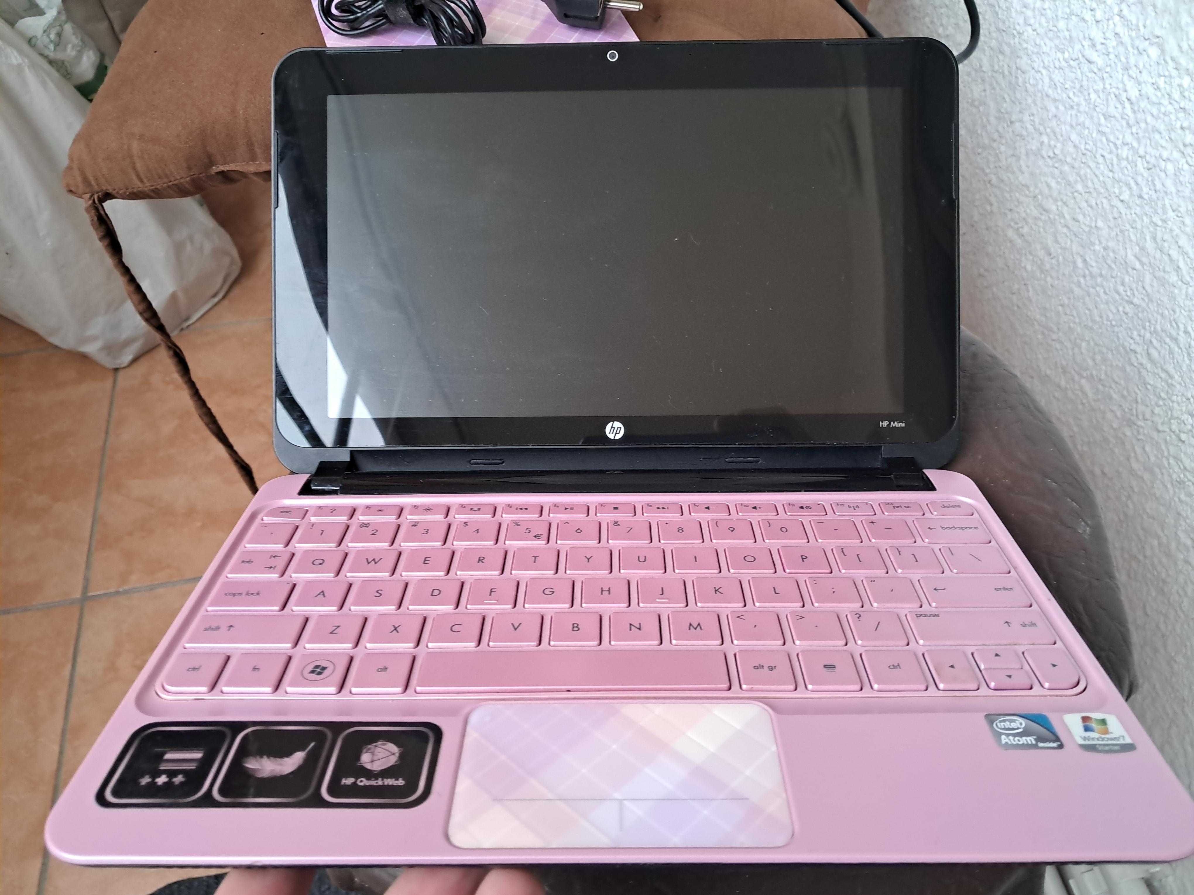 laptop HP mini      s