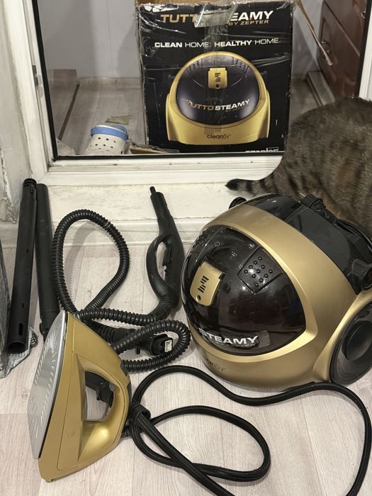 Паровая система Tuttosteamy Zepter