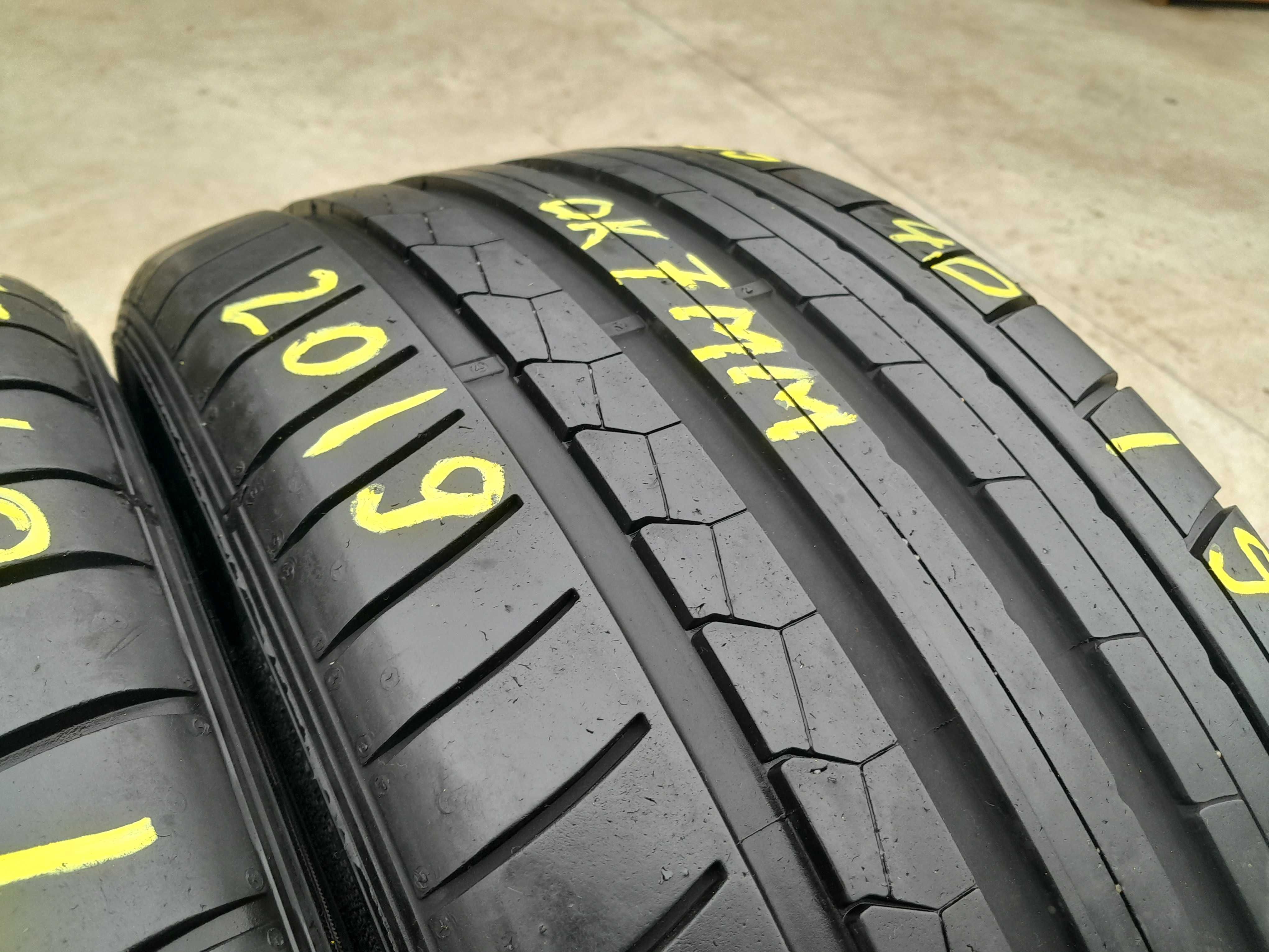 O anvelopa vara 255 40 19 dunlop sportmaxx GT profil de 7 mm 2019