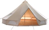 Cort glamping Bell 5m, 20 mp, in stoc, flansa soba, oxford, OFERTA!