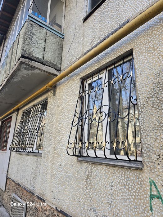 Решетки на окна, оконные решетки сварные Каскелена