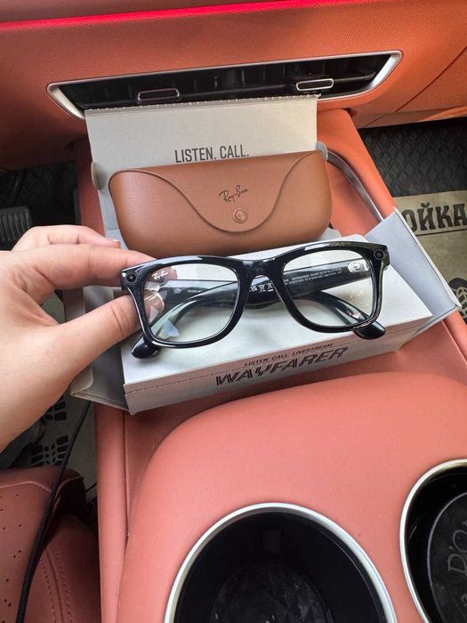 Meta Ray-Ban (умные очки. Оргинал) в отличном состоянии