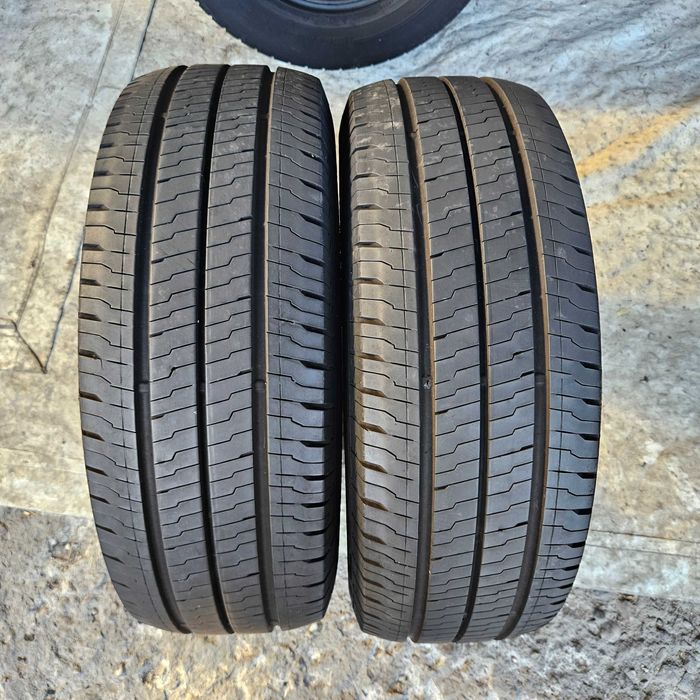 2 бусови летни гуми 235/65R16C Continental VanContact Eco 115/113R