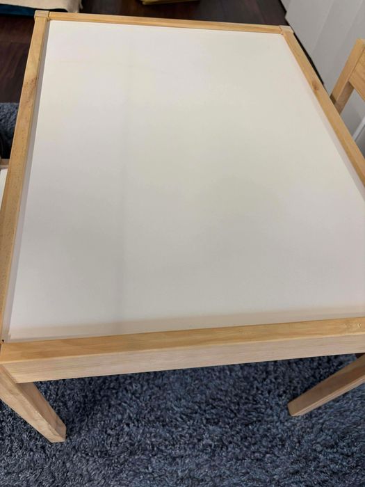Set masuta pt copii + 2 scaune Ikea