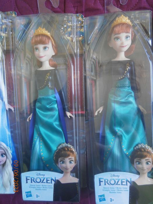 Кукли FROZEN - Анна - Замръзналото кралство 2.Нови кукли принцеса Бел.