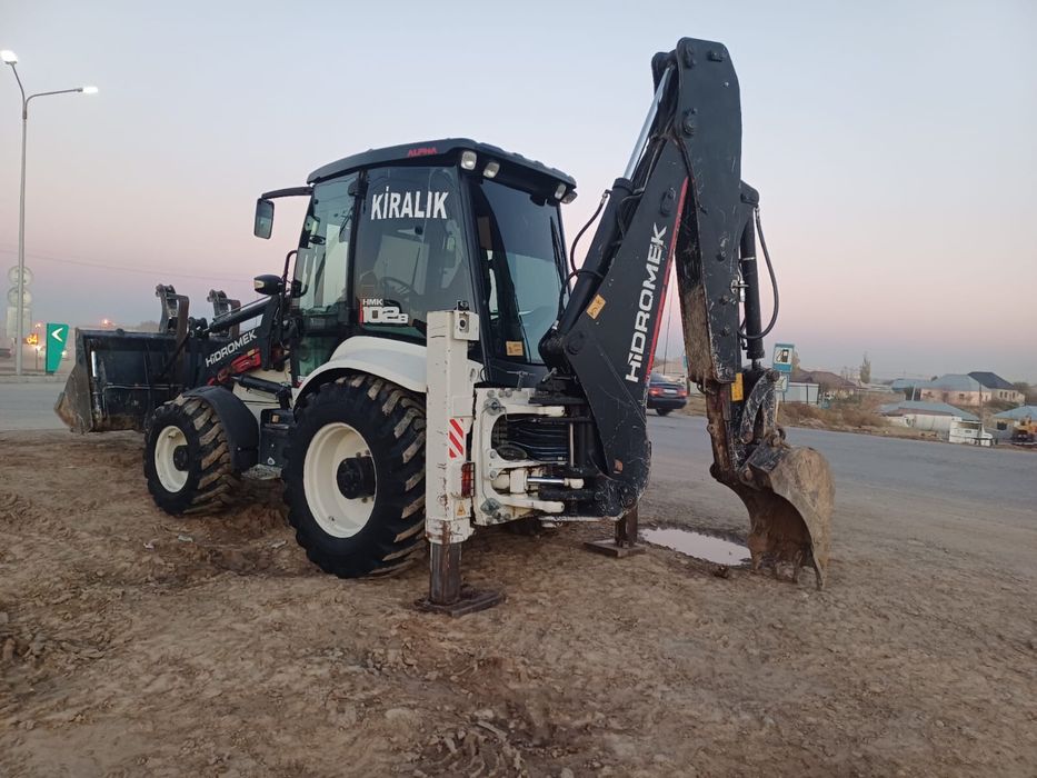 Услуги эксковатора погрузчика