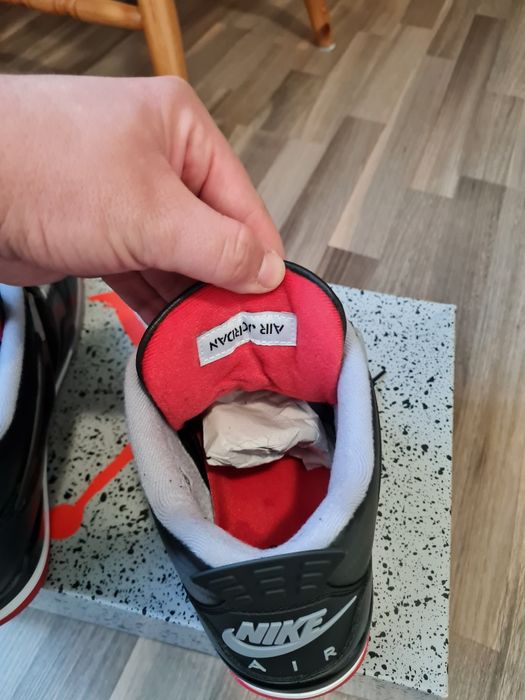 Jordan 4 bred ,,Reimagined,,