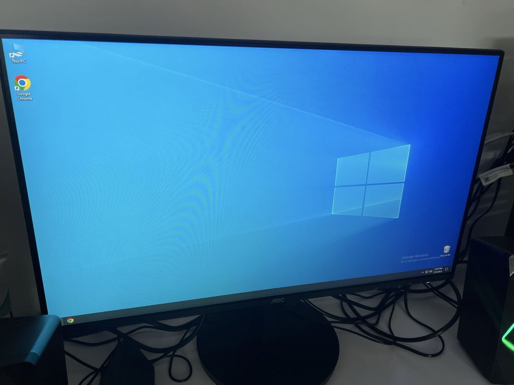 Vand monitor Aoc 24 inch 100hz