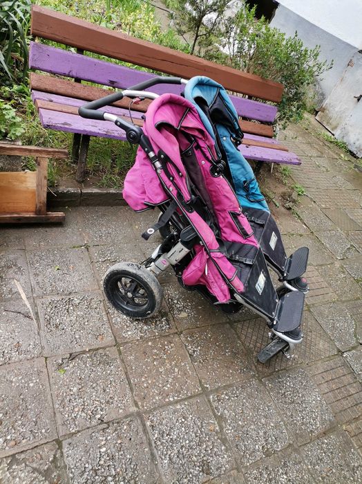 Детска количка за близнаци Tfk duo
