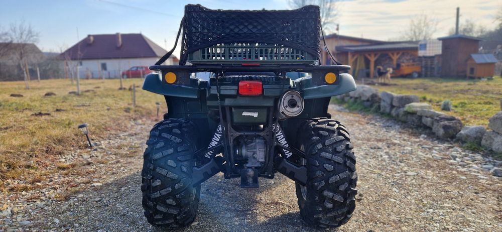 Yamaha Grizzly 660