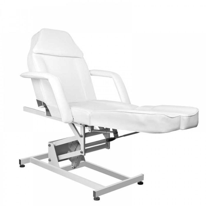 Стол за педикюр Azzurro 673AS (1 мотор) 180 х 63/85 х 60/84 см - бяла