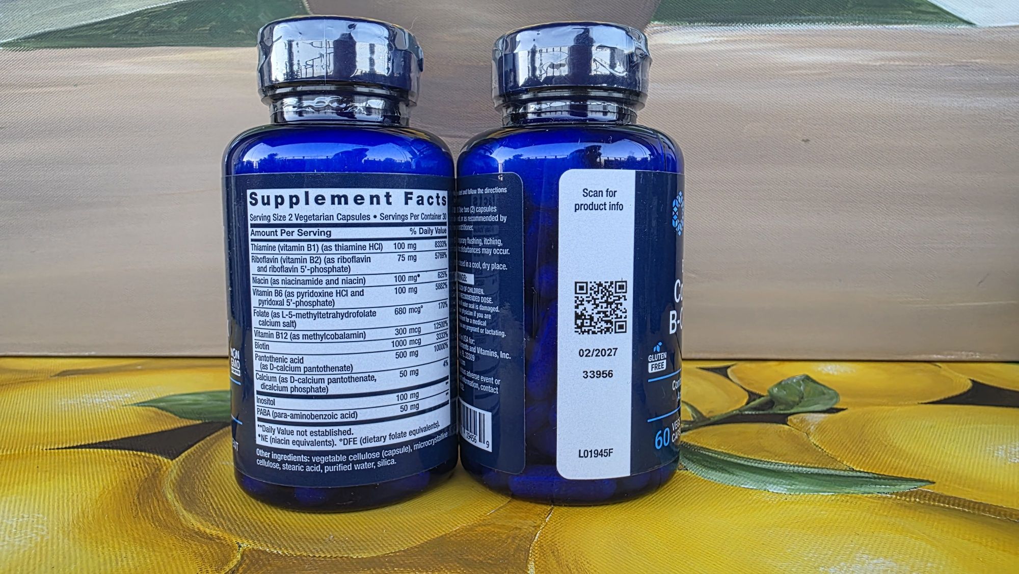 ДОСТАВКИ НЕТ Life Extension №1 комплекс витаминов группы B Made in USA