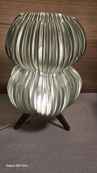 Дизайнерска нощна 3D лампа