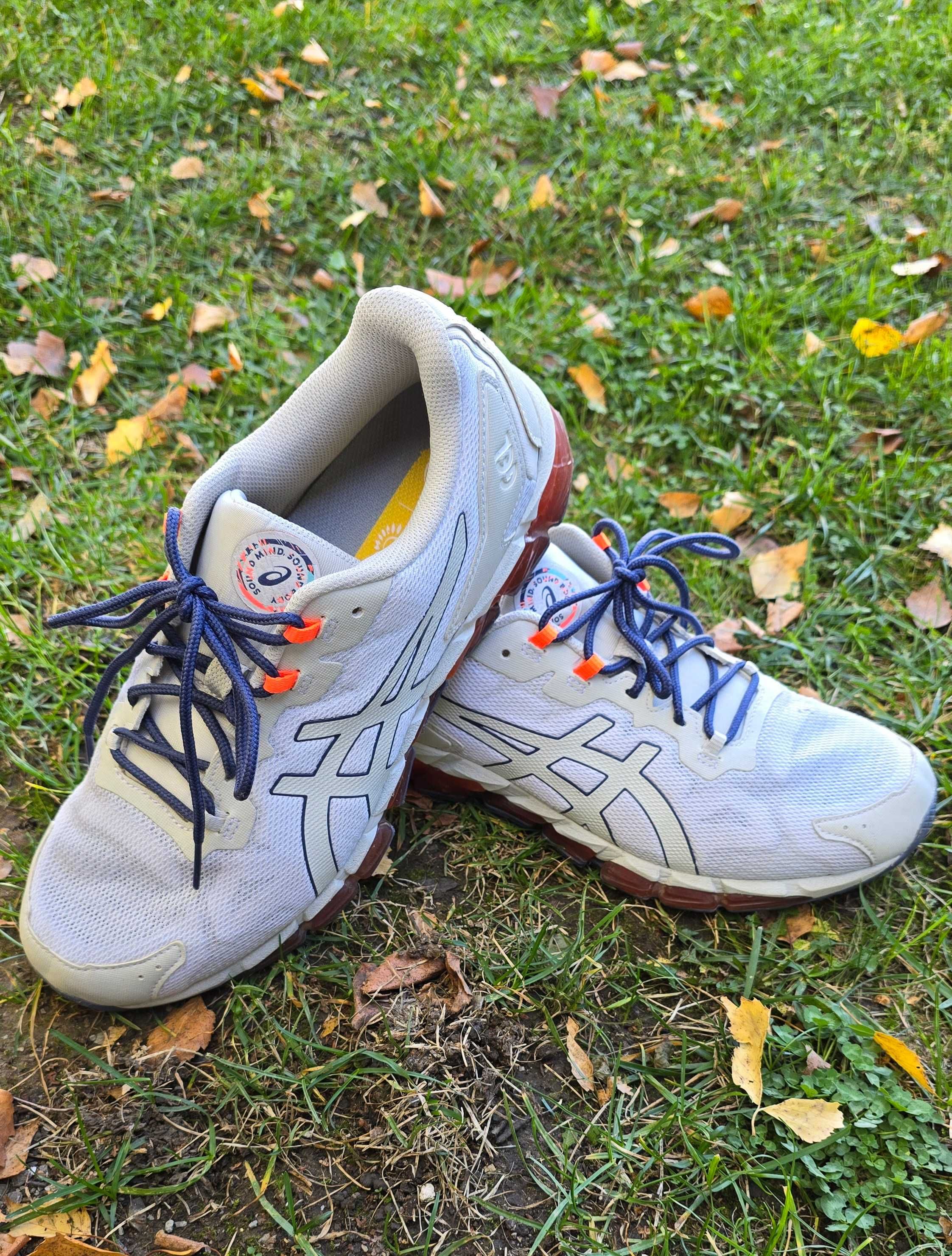 Asics Сникърси Gel-Quantum 180 Сив
