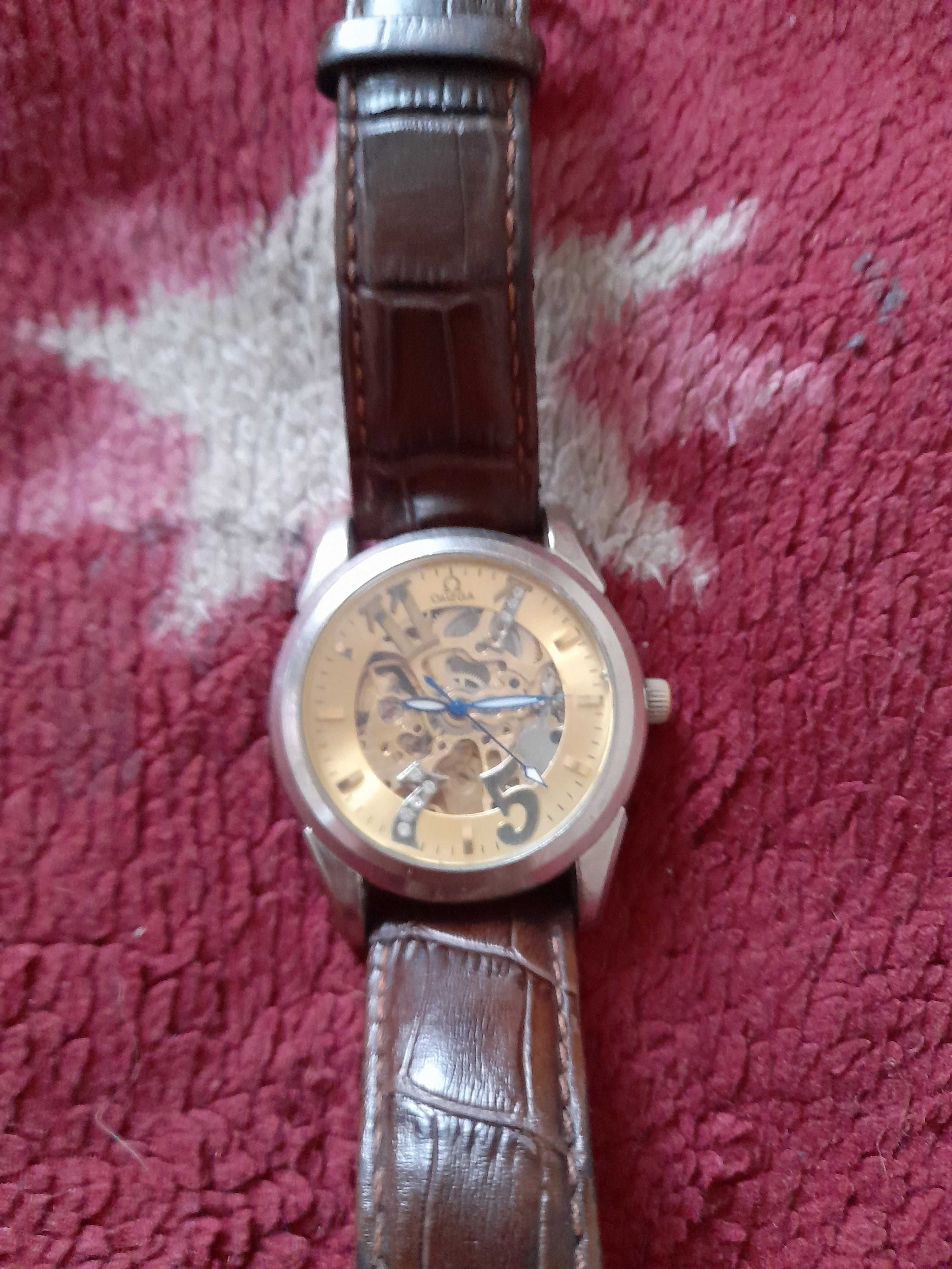 Меняю хорошие мужские наручные часы Omega требующие ремонта