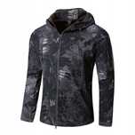 Тактическо яке Soft Shell - M, L, XL, 2XL, 3XL - black piton