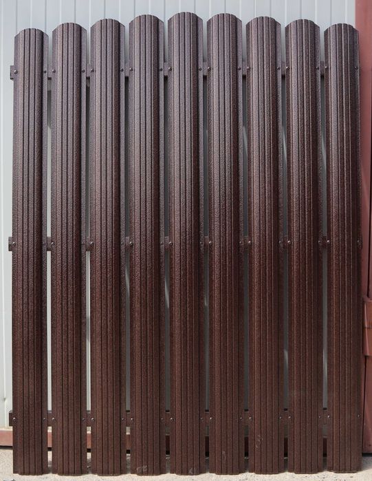 Șipcă Metalică *** gard din sipca metalica