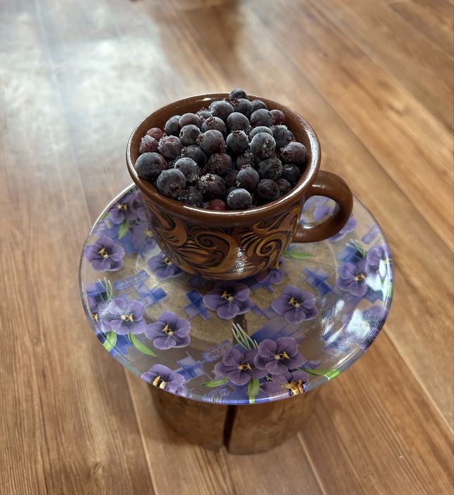 Продам дачную свежезамороженную  иргу