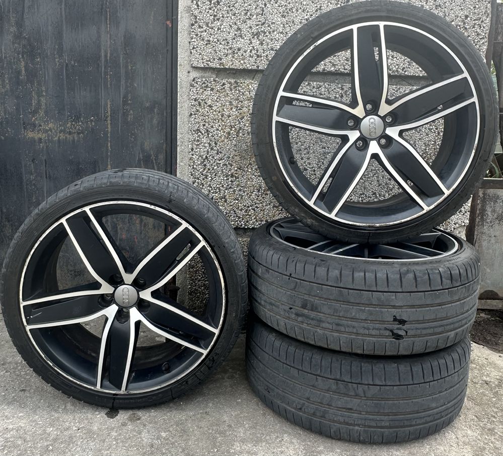 Джанти с гуми audi/vw
