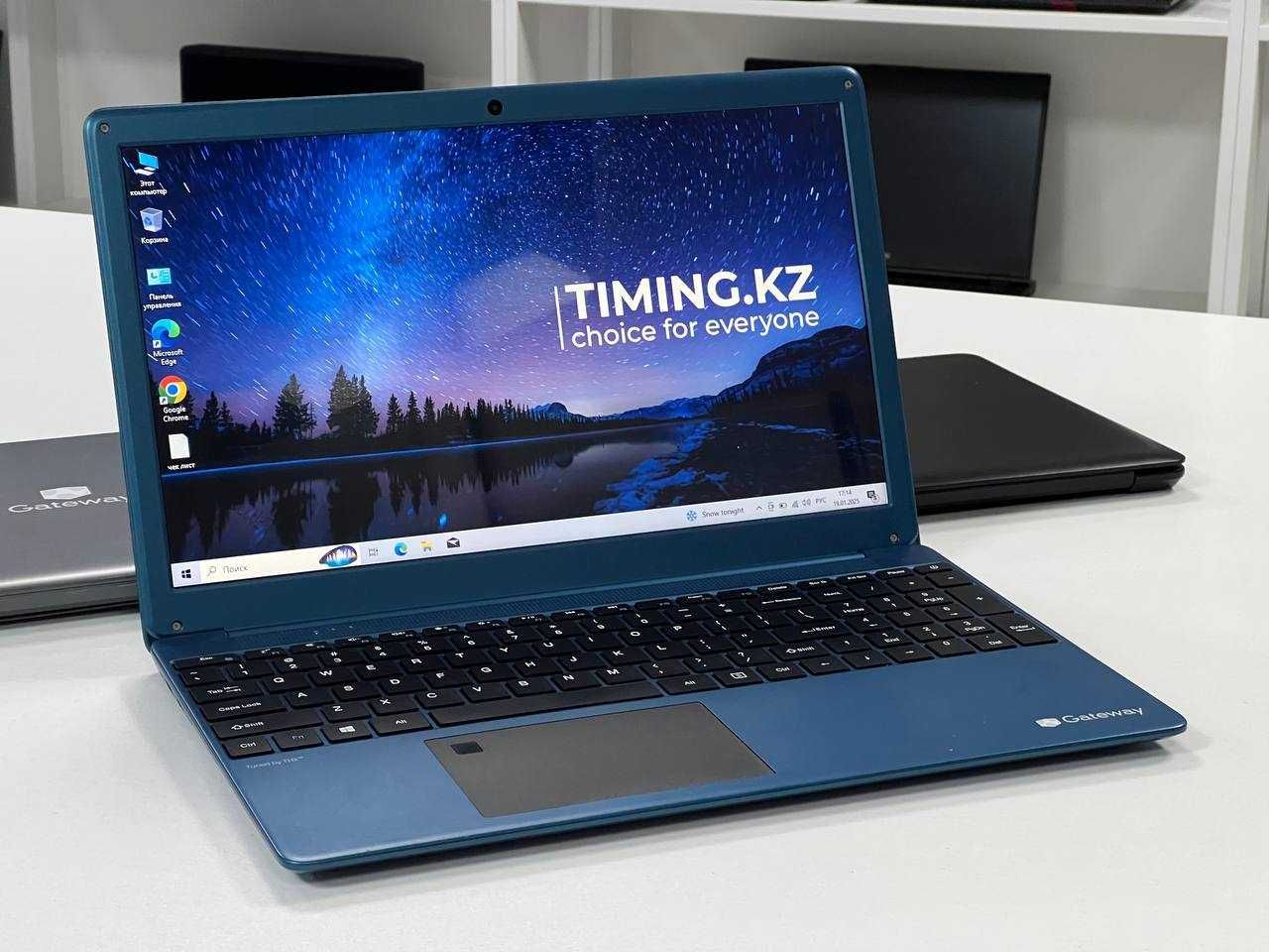 Ноутбук Gateway 15 для офисных задач - Core i3-1115G4/4GB/SSD 128GB