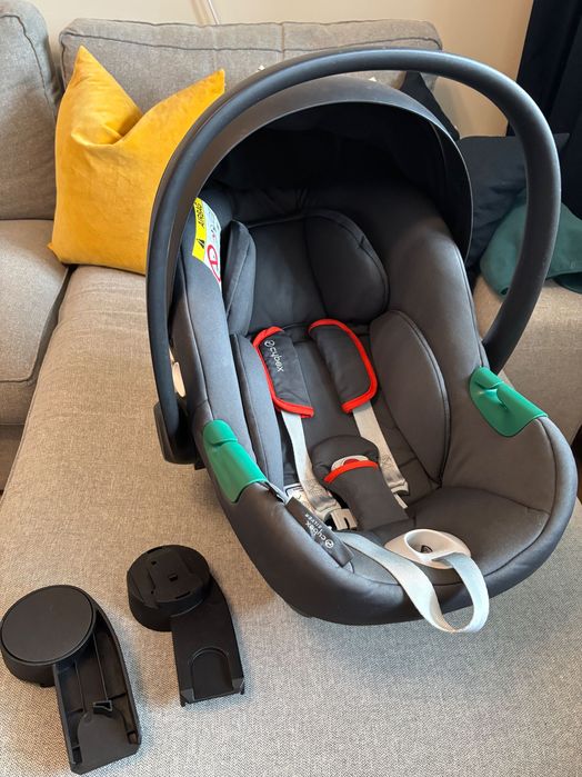 Кошница за кола Cybex AtonB2 + адаптори за количка Cybex