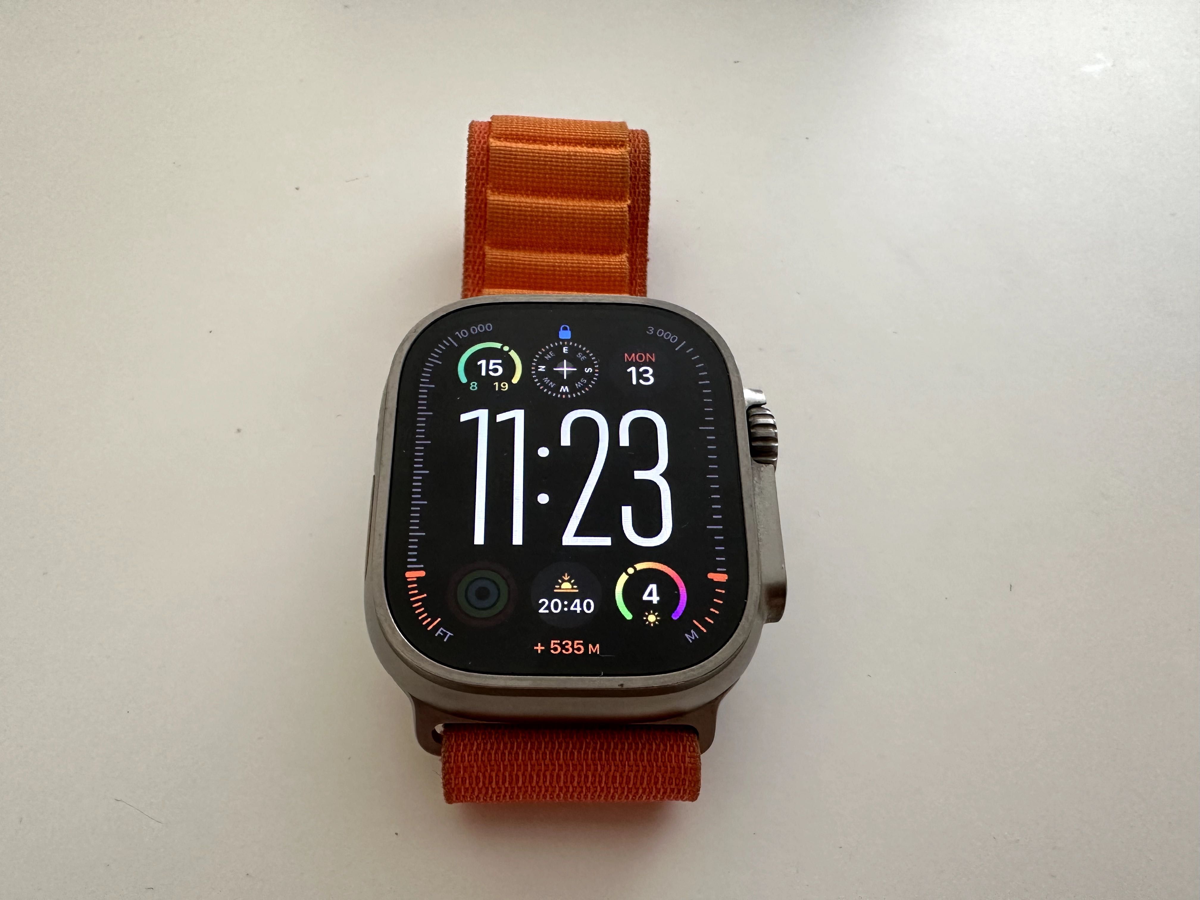 Apple Watch Ultra Titanium