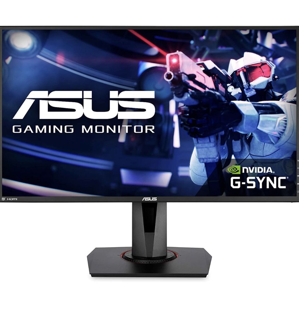 ASUS 27” Gaming Monitor 165Hz Full HD (1920 x 1080) 0.5ms G-SY