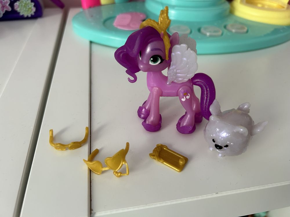 Castel cu tiroliana My little pony