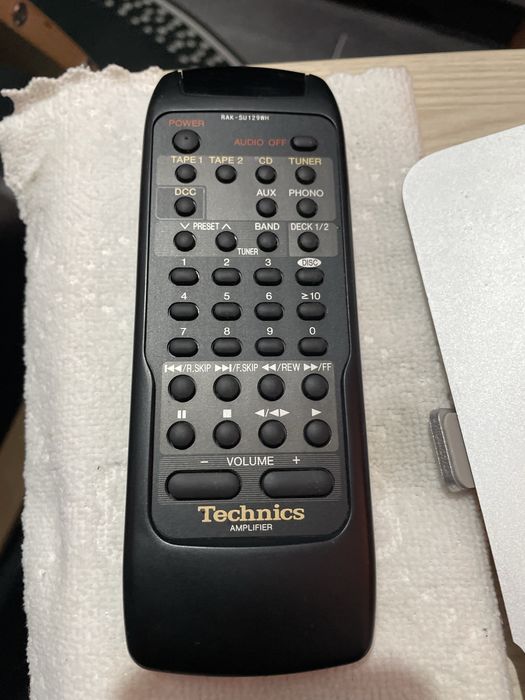 Telecomandă technics pentru linie completă