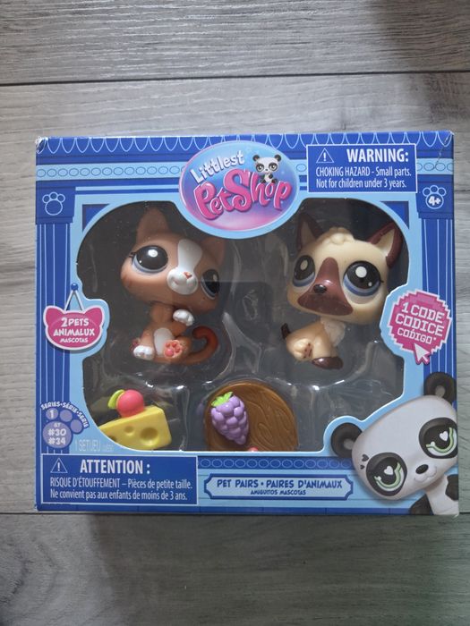 Lps, Littlest pet shop,  doar scoase din cutie, ca noi
