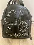 Кожена раница Love Moschino
