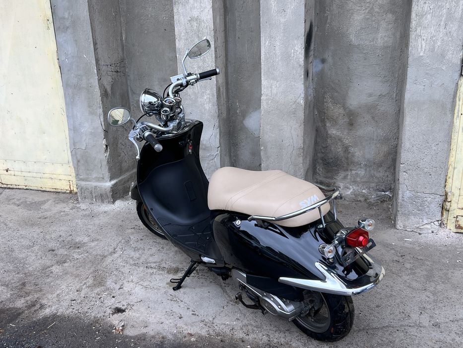 Scuter Retro “ SYM “ 49cmc “ 2 Locuri “