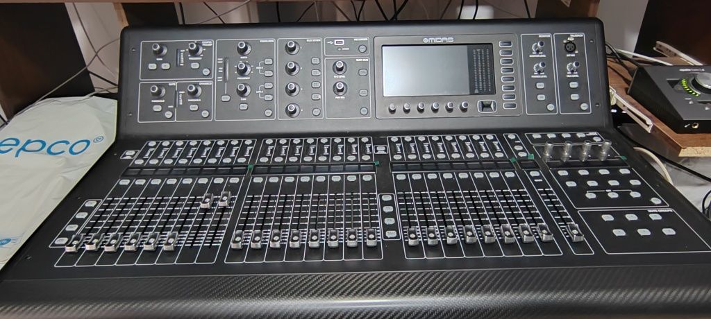 Mixer digital Midas m32 live plus case