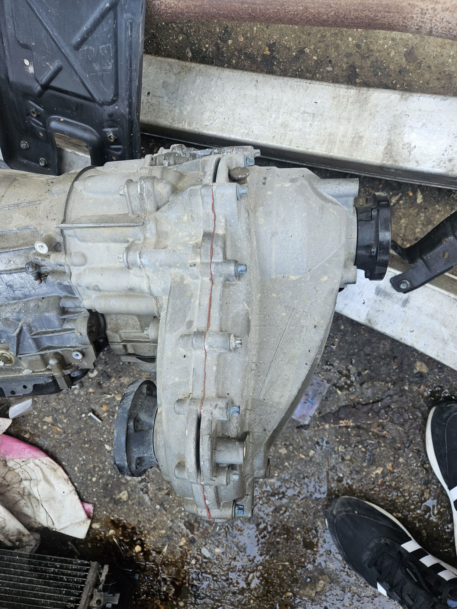 Раздатка за Mercedes Ml320 cdi 224ks 2008god