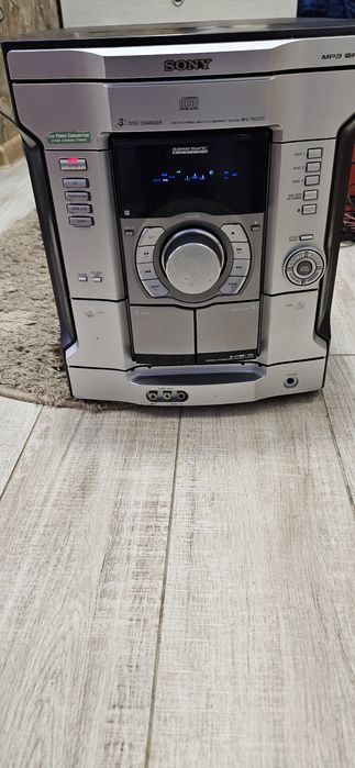 Combina muzicala sony