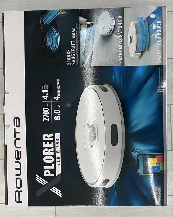Vând Aspirator Rowent robot X-Plorer S75