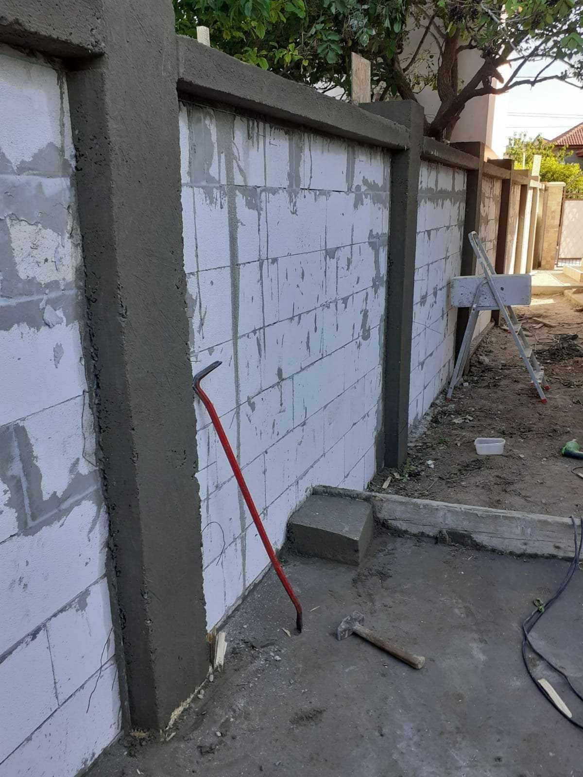 Garduri din tabla cutata, sipca metalica, plasa si alte modele