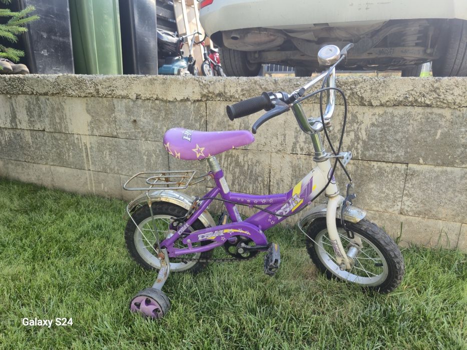 Bicicleta DHS copii