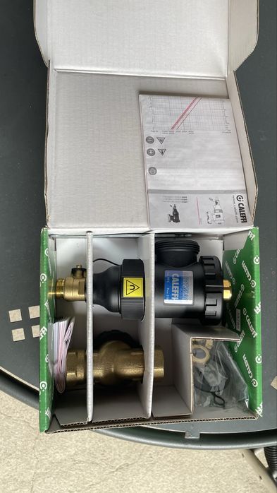 Vand separator magnetic de namol Dirtmag