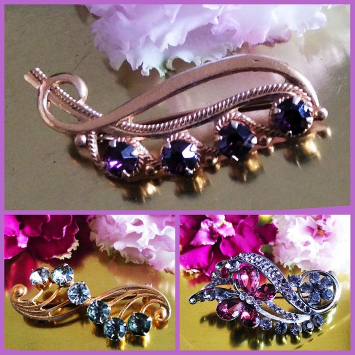 Винтажные чешские, немецкие, советские броши