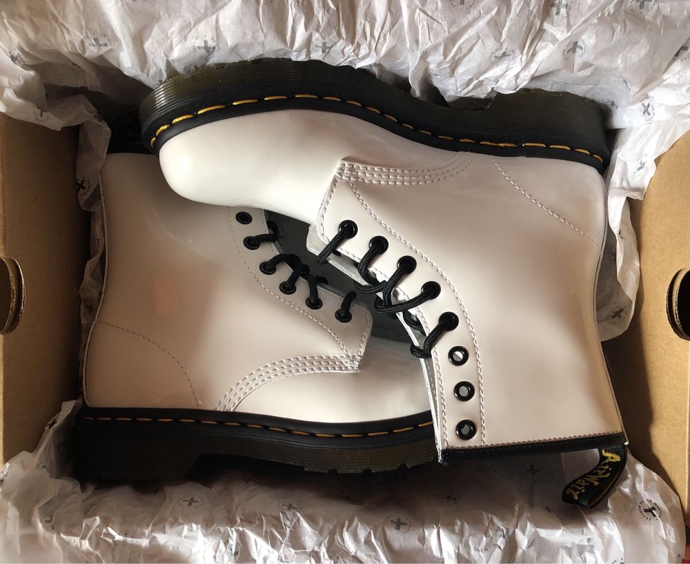 Dr. Martens 1460 W Patent Lamper ОРИГИНАЛНИ дамски кубинки 38 и 39