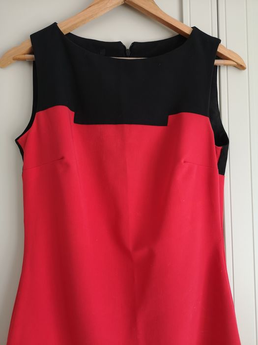 Rochie office cu buzunare, marime XS