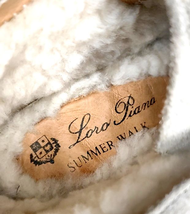 oyoq kiyim Loro Piana ayollar uchun