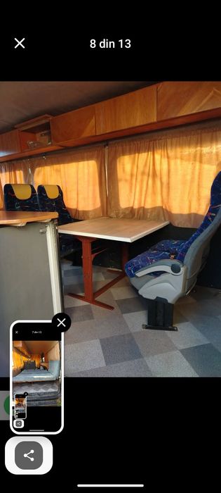 WV Crafter autorulota proiect parțial finalizat