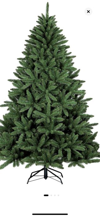 Brad artificial mare cu suport metalic 180 -2