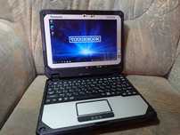 Panasonic cf-20 cu tastatura intel i5-7Y57 16 GB 128GB diagnoza- teste