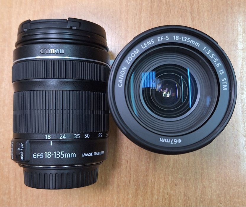 Canon EF-S 18-135mm IS,STM (зум объектив,стаб,мотор,сост отличное)
