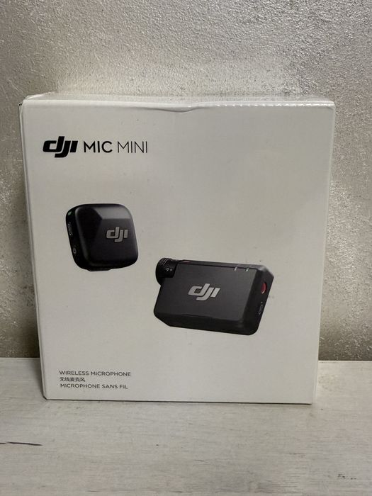 Dji Mic Mini sigilat !