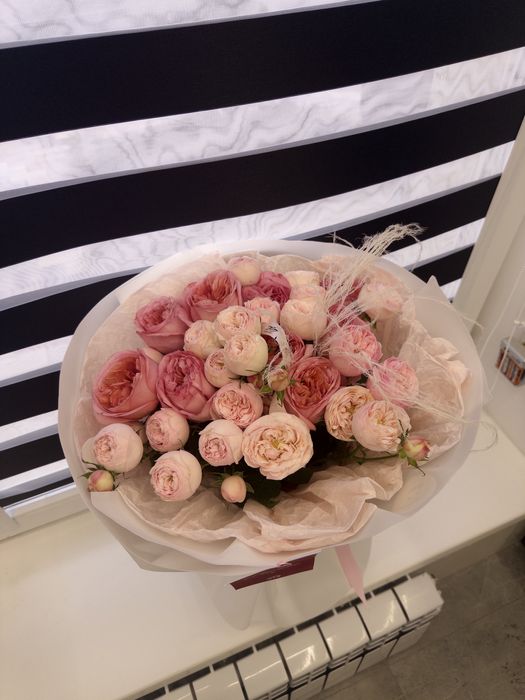 Цветы свежые красивыее бугн тунде келді